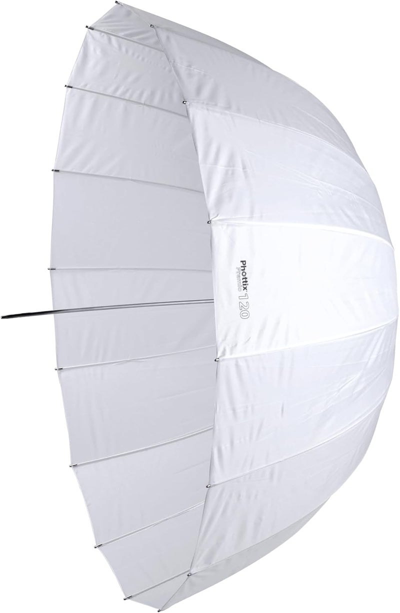 Phottix Premio Shoot-Through Umbrella with Black Backing (120cm/47) - PH85419 - Image 2